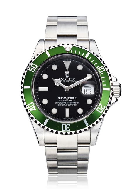 rolex submariner green 50th anniversary|Rolex Submariner 50th anniversary review.